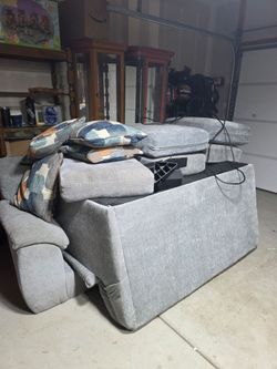 Couch & love seat