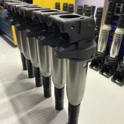 New Set Of 6 OEM Delphi Ignition Coil - 2007-2016 BMW 328i -