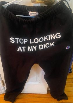 Black Champion Sweat Pants