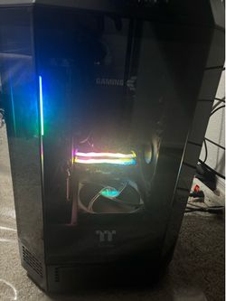 9070xt 9800x3d high end gaming pc