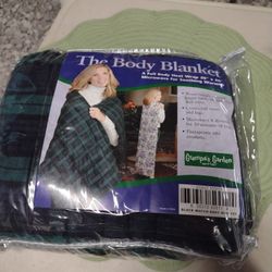 Grandpa's Garden The Body Blanket Heat Wrap New