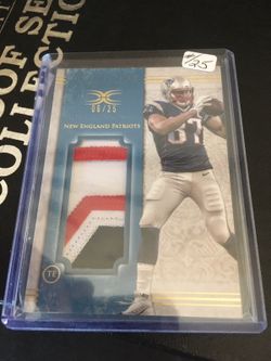GRONK DEFINITIVE SICK PATCH #/25