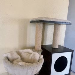 Fe And rea Cat Kitten Lounge Tree 