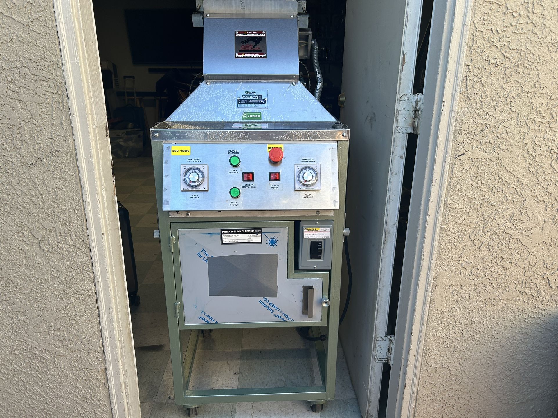 Electric Flower Machine