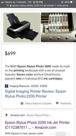 Imaging Printer
