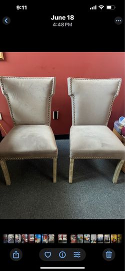 2 Lovely  Chairs