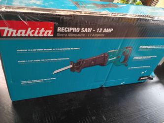 Recipro Saw 12amp