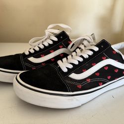 Old School Black Vans 