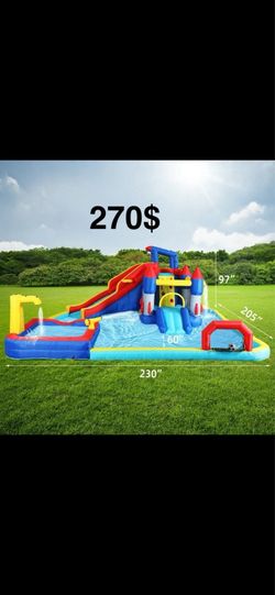 New water slide