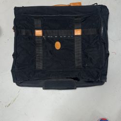 Vintage 80s Dior Black Garment Bag