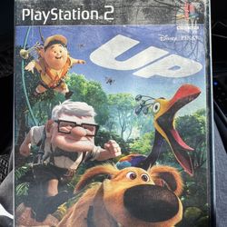 PlayStation 2 Pixar’s Up The Game 