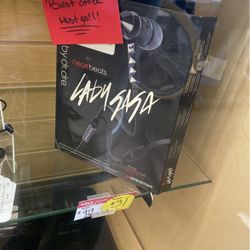 Heart Beats Head Phones 