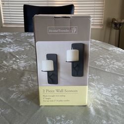 2 Piece Wall Scones