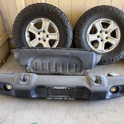 Jeep JL Sport Front Bumper