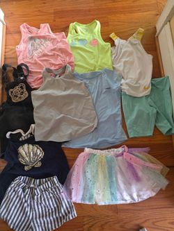 Girl summer clothes,tops ,dresses, Pejamas ,Shorts, skirts, sports bras,swimming suits  Girl summer clothes,tops ,dresses, Pejamas ,Shorts, skirts, sp