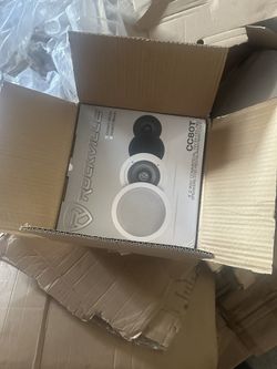 Rockville CC80T 8” In-Ceiling Speaker – Great Condition
