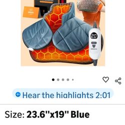  Pain Relief Heating Pads Neck and Shoulders and Back  Heated Wrap