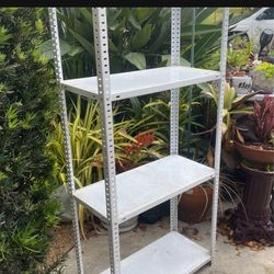 6’ Metal Shelving Unit 