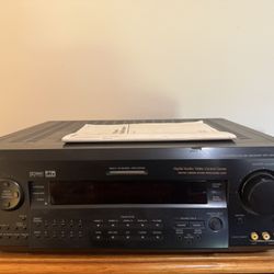 Sony Stereo Receiver 