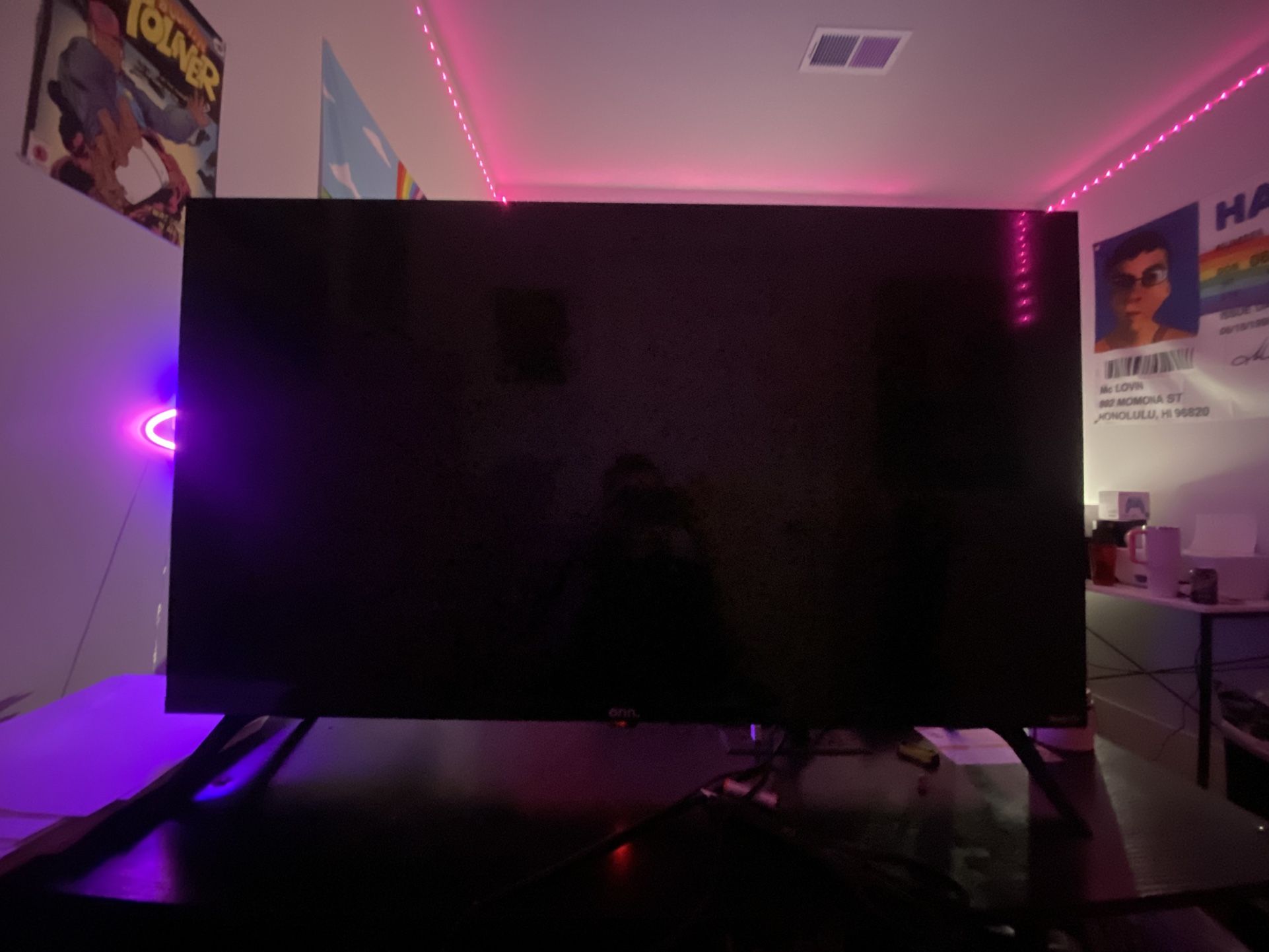 40 Inch Onn Roku Smart Tv