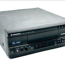 Pioneer CD CDV LD Player Model CLD-V2800 Laserdisc RS-232C, TESTED 