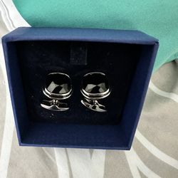 Swarovski  Cuff links 