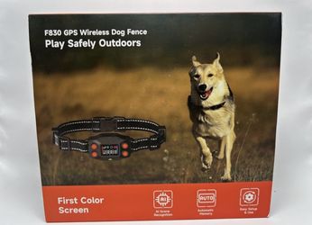 GPS Wireless Dog Fence F830 GPS
