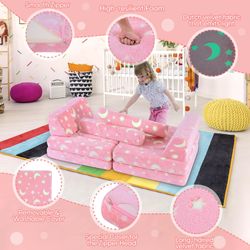 Kids Modular Foam Play Couch Set
