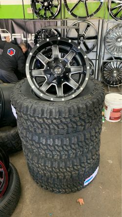 17 INCH WHEELS AND MT TIRES🔥🔥WE FINANCE‼️‼️‼️