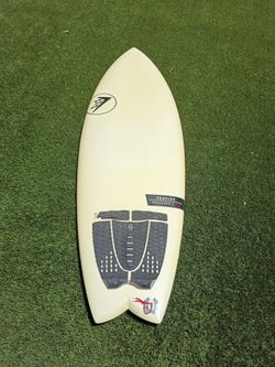 Seaside Firewire HE Surfboard Fish Quad Fin Rob Machado