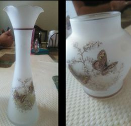 2 Vintage Viking Glass in great condition