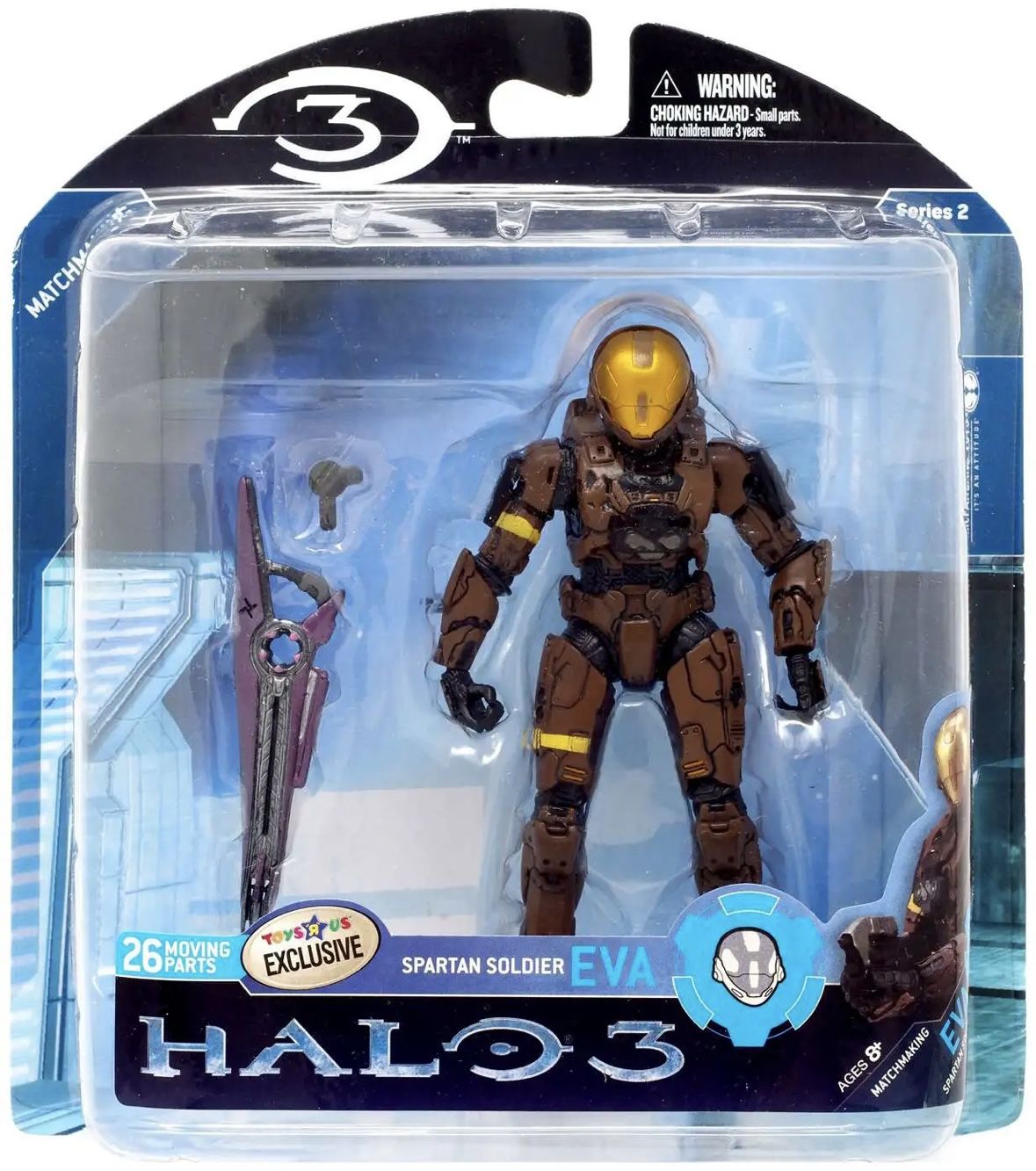Halo 3 McFarlane Toys EVA Toys R Us Exclusive Series 2 Figure NEW SEE DETAILS