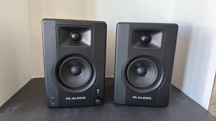 M Audio Speakers