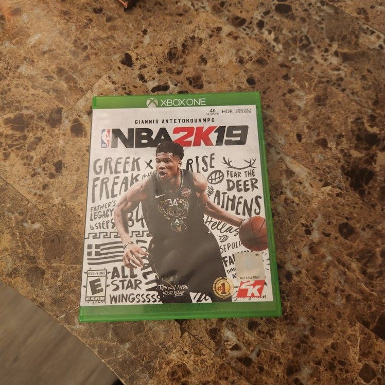 Nba 2k19 Xbox