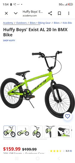 Huffy  bike new the box