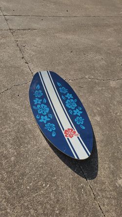 41 inch Deluxe Wood SkimBoard