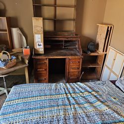 Old Rolltop Desk