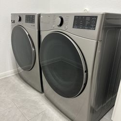LG Washer + Dryer Set