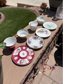 Vintage teacups