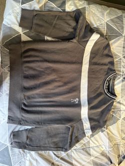 Stussy Gray Crewneck Sweatshirt Size Medium Sz M