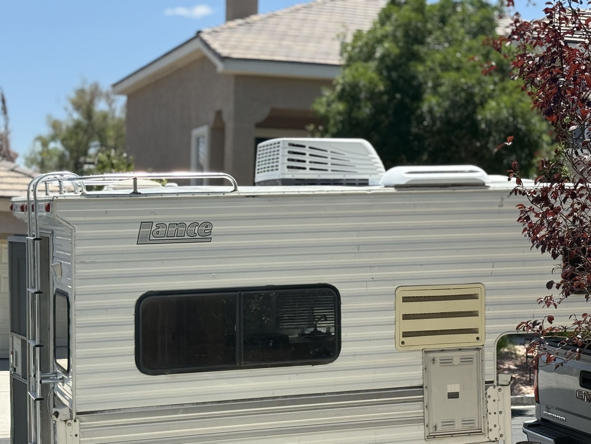 Lance Truck (cab-over) Camper