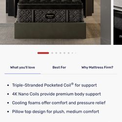 Beautyrest black series 4 medium pillow top