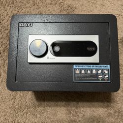 Biometric Fingerprint Safe Box