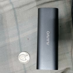 Very Sleek M.2 External SSD USB C 3.1