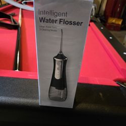 Water Teeth Flosser Unopened 