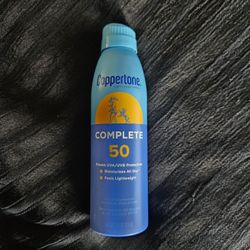 $8 Each (2 Available) Coppertone Complete SPF 50 Sunblock Spray 5.5oz