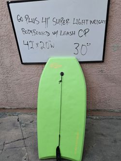 Go Plus 41" Bodyboard with Leash