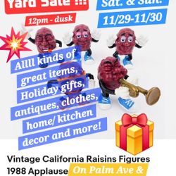 HUGE Yard Sale Many Items For Sale 