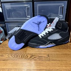 Jordan 5 Black Metallic Reimagined 