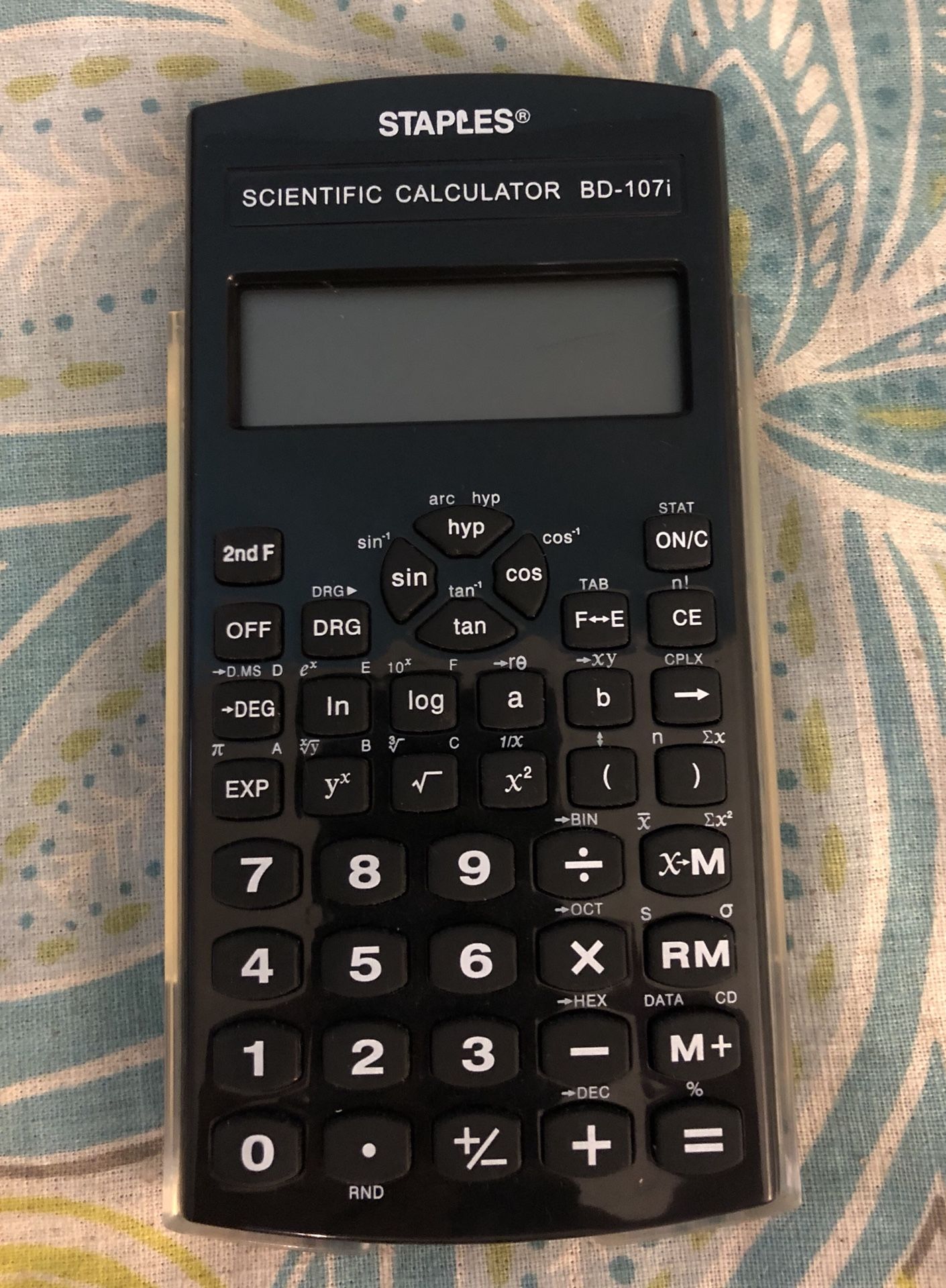 Staples Scientific Calculator bd 107i for Sale in Costa Mesa CA OfferUp